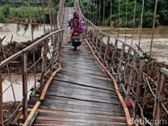 longsor dan banjir di Boyolali, 18/3/2020