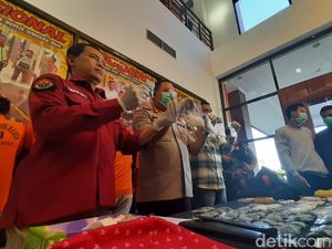 Punya Sabu Senilai Rp 1 Miliar, Pria Ini Ngaku Kerja Jadi Buruh Bangunan