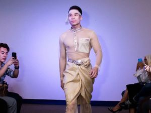 Viral, Baju Lebaran Transparan Ekspos Bagian Dada Pria Jadi Kontroversi