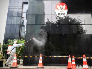 23 Satgas Khusus KPK Pantau Anggaran Penanggulangan Covid-19
