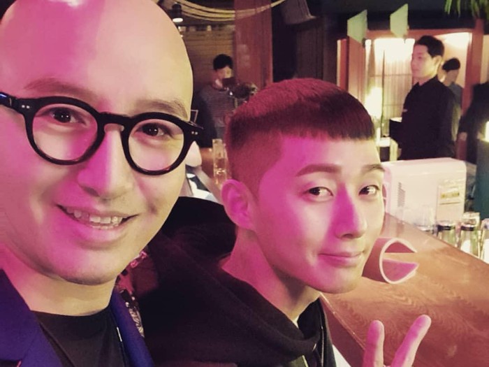 Kafe milik Hong Seok Cheon tutup karena corona. (dok. Ist)