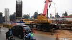 Corona Mewabah, Proyek Flyover Lenteng Agung Jalan Terus