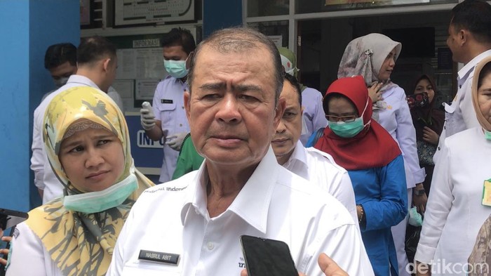 Wagub Sumatera Barat Nasrul Abit
