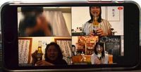 Jalani Masa Isolasi, Orang Jepang Minum Bareng Secara Online