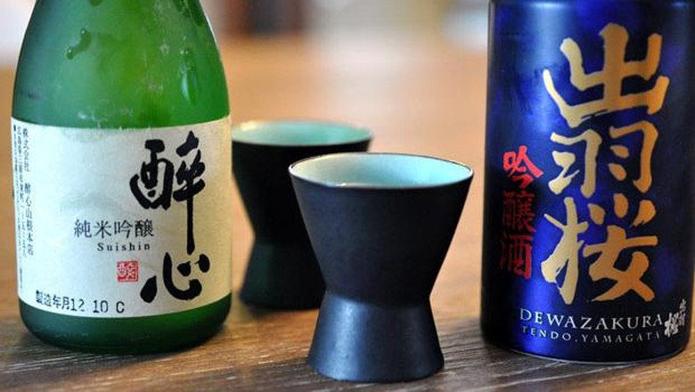 minum sake minum sake
