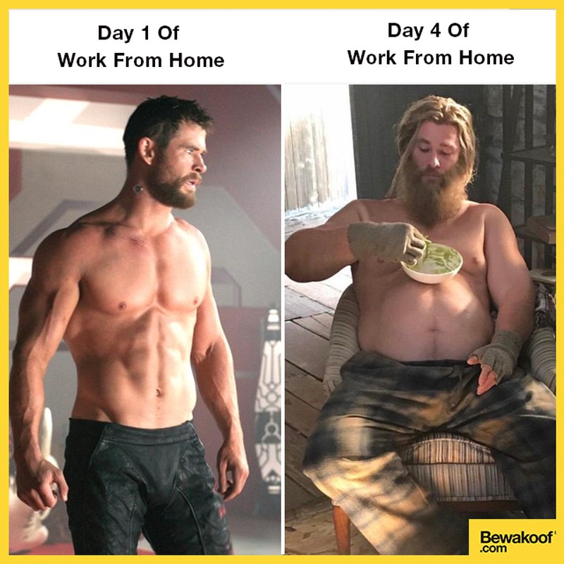 meme wfh