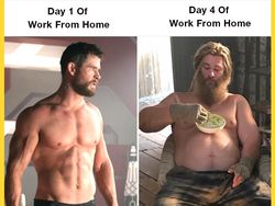 Kumpulan Meme Orang-orang yang Work From Home