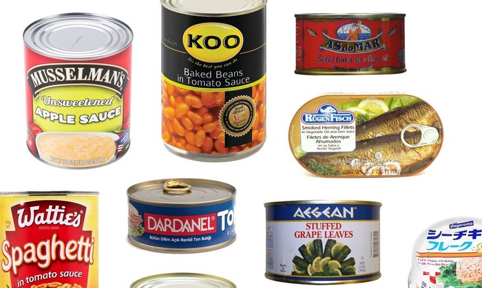 makanan kalengan