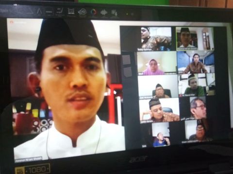 Social Distancing, Komisi Fatwa MUI Rapat Online Bahas Fatwa soal Corona