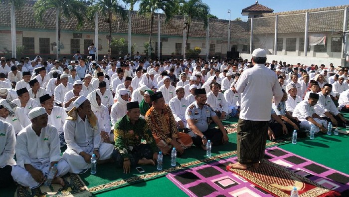 Warga Binaan Lapas Banyuwangi Gelar Doa Bersama