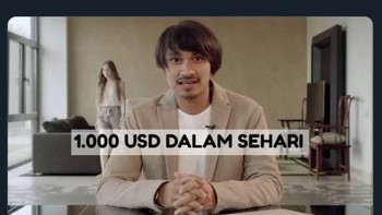 Ini dia, Budi Setiawan dari dulu udah work from home. (Foto: Twitter)