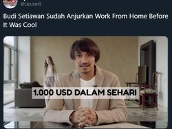Kumpulan Meme Orang-orang yang Work From Home