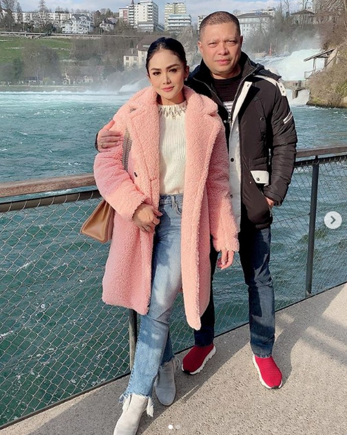 Krisdayanti dan Raul Lemos.