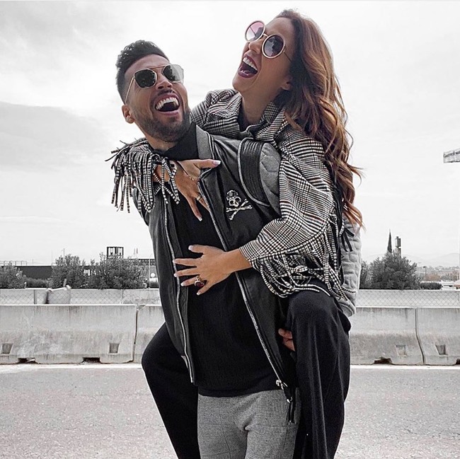 Ezequiel dan Tamara menikah pada Juni 2012. Pernikahan mereka telah berlangsung selama tujuh tahun, dan terlihat semakin mesra.  Foto: dok. Instagram