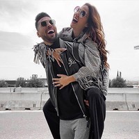 Ezequiel dan Tamara menikah pada Juni 2012. Pernikahan mereka telah berlangsung selama tujuh tahun, dan terlihat semakin mesra.  Foto: dok. Instagram