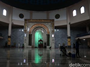 Salat Tarawih Diizinkan, Masjid Raya Bandung Perketat Prokes