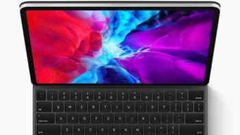 Magic Keyboard punya trackpad. Foto: Apple