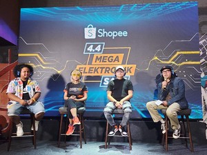 Shopee Ajak Milenial Bikin Konten Kreatif
