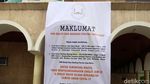 Pengumuman, Masjid Raya Bandung Tiadakan Salat Jumat