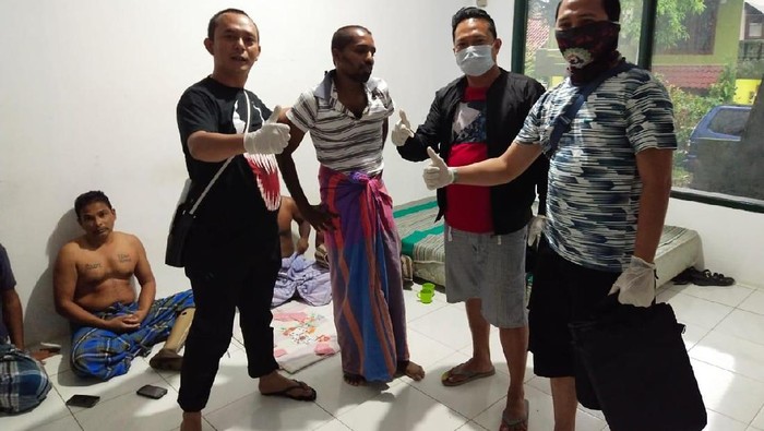 Penangkapan warga negara Sri Lanka, Edumpiah Niranjan (EN), tersangka kasus penyelundupan manusia