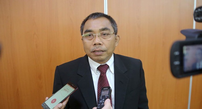 Ketua Fraksi PDIP DPRD DKI Jakarta Gembong Warsono.