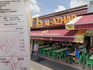 Wah! Wanita Ini Ditraktir Makan oleh Orang Tak Dikenal di Restoran