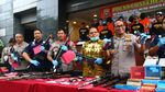 Polda Metro Jaya Bekuk 6 Pemilik 24 Senjata Api Ilegal