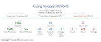 Corona.jatengprov.go.id, Situs Cek Sebaran Corona di Jateng