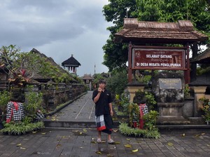 Desa Tentram Tanpa Modernisasi di Bali