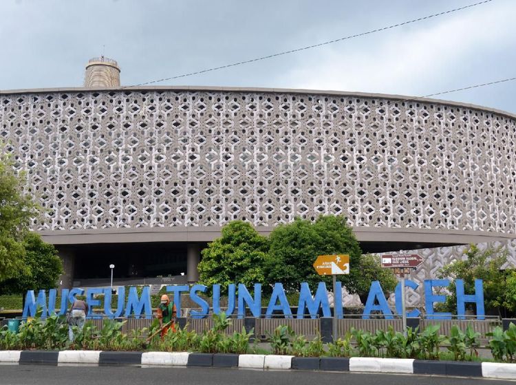 Potret Rancangan Megah Kang Emil, dari Museum Tsunami-Masjid untuk Eril