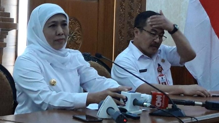Gubernur Jawa Timur Khofifah