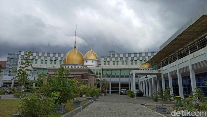 Gedung Kemenag Aceh (Agus Setyadi/detikcom)
