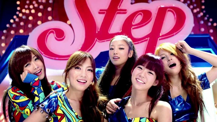 MV Step KARA raih 100 juta penonton (DSP Media)
