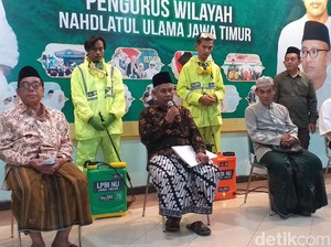 PWNU Jatim Tanya Kenapa Mal hingga Hotel Tak Diliburkan Kayak Sekolah