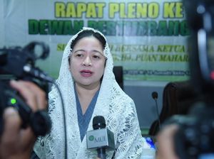 Ketua DPR Puan Maharani Imbau Masyarakat Gotong Royong Hadapi Corona