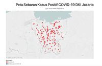 Dari 227 Pasien Positif Corona, Ada 125 di DKI Jakarta