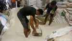 Penampakan Pasokan Beras di Tengah Geger Corona
