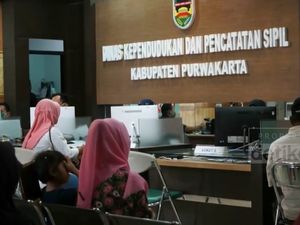 Cegah Corona, Disdukcapil Purwakarta Setop Sementara Perekaman e-KTP