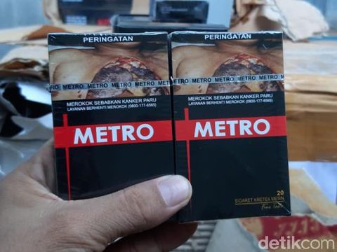Bea Cukai Sita 652 Ribu Batang Rokok Ilegal di Makassar