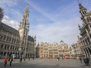 Belgia Perpanjang Masa Lockdown 2 Pekan hingga 18 April