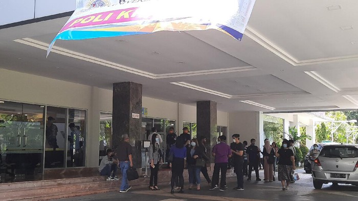 Gedung Rumah Sakit Khusus Infeksi (RSKI) RS Unair Surabaya
