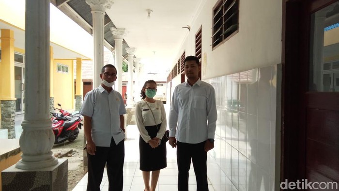 Sekretaris Komisi B DPRD Sumatera Utara (Sumut) Ahmad Hadian melakukan inspeksi mendadak (sidak) ke Rumah Sakit Umum (RSU) Indrapura, Kabupaten Batu Bara (dok. Istimewa)