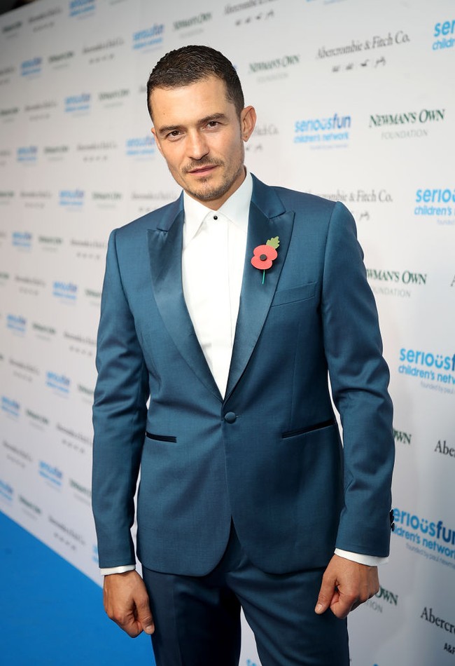 Orlando Bloom dikenal sebagai pria playboy yang suka bergonta-ganti pacar. Tapi lewat pernyataannya baru-baru ini secara mengejutkan, Orlando sempat menyerah pada seks.  Foto: Getty Images
