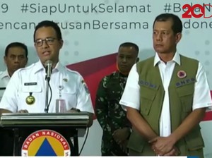 Anies Tegaskan Koordinasi dengan Pusat soal Corona Berjalan Baik