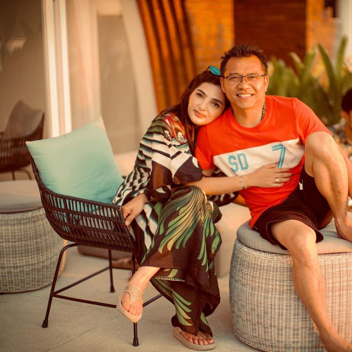 Ashanty dan Anang Hermansyah