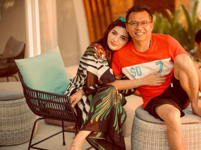Ashanty dan Anang Hermansyah Ashanty dan Anang Hermansyah