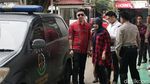 Senyum Pablo Benua dan Rey Utami Jelang Sidang