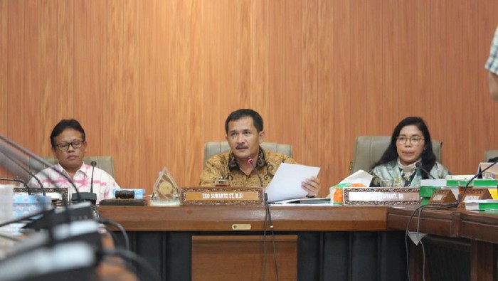 Ketua Komisi A DPRD DIY, Eko Suwanto, Rabu (18/3/2020).