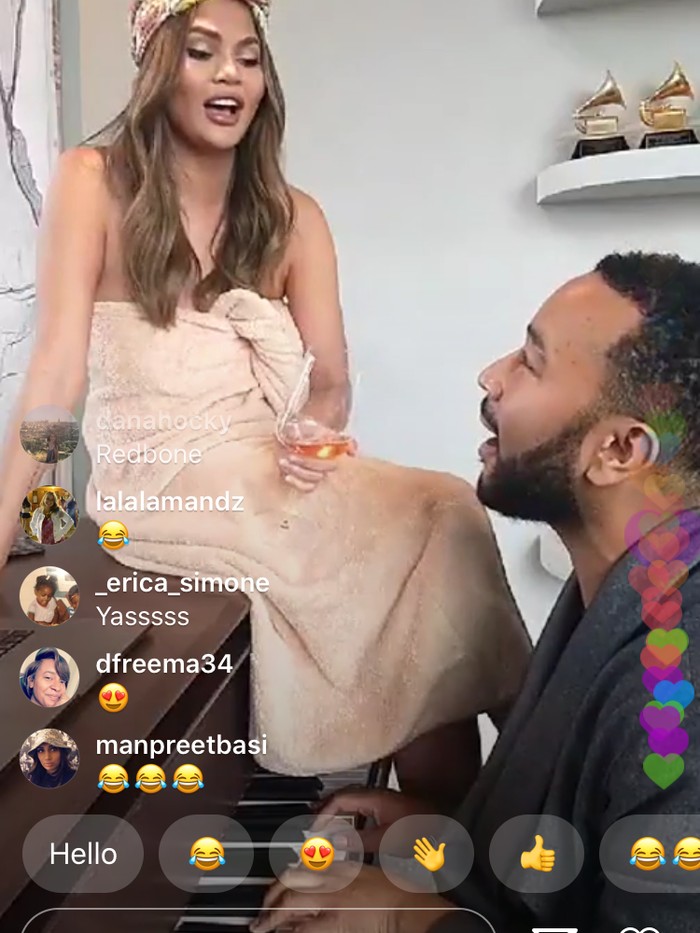 Chrissy Teigen dan John Legend