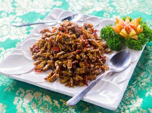 Cara Membuat Kering Tempe yang Renyah dan Tahan Lama